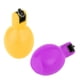 thumbnail image 4 of 2 Piezas Silbatos Para Apretar Mano Silbato Para Entrenadores Para Baloncesto Trekking Caminar Amarillo Y Violeta, 4 of 5