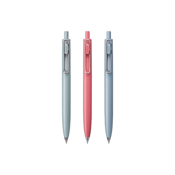 Bolígrafo De Gel Mitsubishi Pencil Uni ball One F 0 5 Set De 3