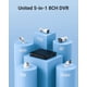 thumbnail image 5 of Sistema de cámara de seguridad ANNKE 3K Lite 8CH DVR 1TB con 8x 1080p, 5 of 9