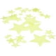 thumbnail image 3 of Estrellas luminosas, 200 pegatinas luminosas de pared, pegatinas fluorescentes de plástico, para habitaciones infantiles., 3 of 7