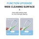 thumbnail image 3 of Tongue Cleaner Silicone Tongue Brush Adult Tongue Scraper Toothbrush Fight Bad Breath Dental Cleaning Tool, 3 of 3
