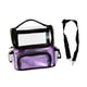 thumbnail image 3 of Estuche De Maquillaje Transparente Impermeable Organizador De Maquillaje Para Mujeres Maquilladoras Violeta, 3 of 3