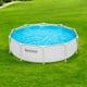 thumbnail image 4 of Piscina Bestway Redonda con filtro Deluxe Gris 3.05MX76cm gris Tamano Unico, 4 of 4