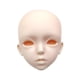 thumbnail image 4 of Cabeza De Muñeca BJD 1/3 3D Para Muñecas De 60 Cm De Altura, Calvas, Con Caras Levantadas, Para Entusiastas De Los Juguetes DIY, Labios Gruesos Y Sin Ojos., 4 of 5