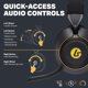 thumbnail image 4 of Auriculares PowerA LS500 Inalámbricos Sunset Paradise, 4 of 7