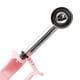 thumbnail image 2 of Zeroll Universal EZ Disher de longitud extendida para porcionado de alimentos, diseñado para uso con la mano derecha o izquierda, apto para lavavajillas, 1 7/16 pulgadas, rosa, 2 of 8