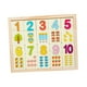 thumbnail image 2 of Juguetes De Tablero A Juego, Juegos Educativos, Tablero De Conteo Para Niños, Niñas, Niños Pequeños, Números, 2 of 5