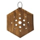 thumbnail image 1 of Jardinera con Soporte para Helecho Cuerno de Ciervo, Jardinera Colgante, Aspecto Rústico, Ahorra Espacio, para Uso Interior, Accesorio de Jardín, Mult Hexagonal, 1 of 5