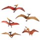 thumbnail image 4 of 6x Figuras De Pterosaurio De Dinosaurio Jurásico, Juguetes Para Ni?os, Regalo, Decoración De La Selva, 4 of 5