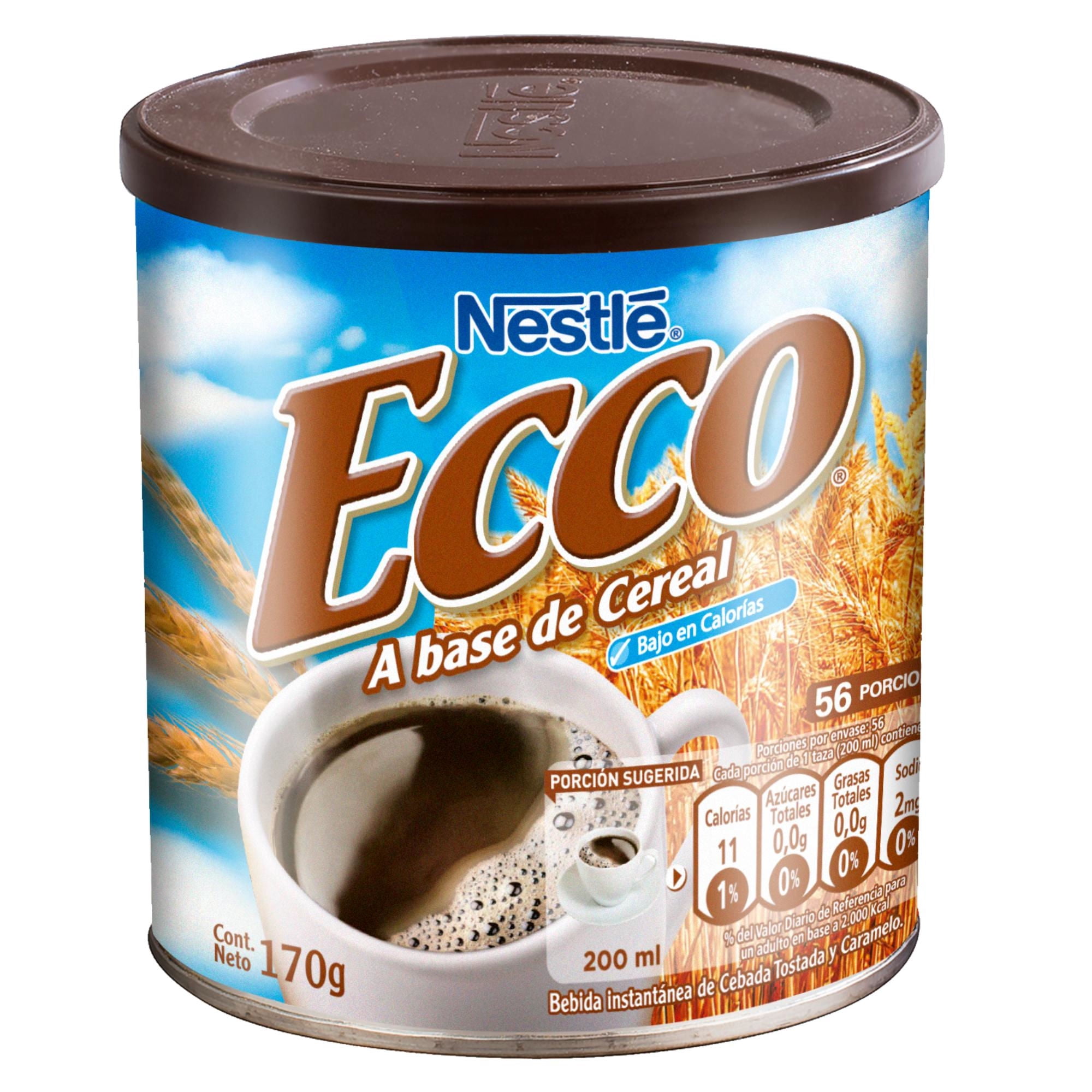 Bebida A Base De Cebada Ecco Instantáneo Tarro