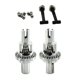 thumbnail image 4 of 2 Piezas De Diferencial Delantero Y Trasero Para Coche RC Wltoys 1:28 284161 284010, 4 of 5