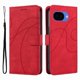 thumbnail image 1 of Funda tipo cartera con tapa para Google Pixel 10A con tarjetero, soporte y cubierta magnética Rojo, 1 of 5