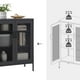 thumbnail image 4 of Buffet Aparador Negro Metalico Visrup, 4 of 7