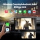 thumbnail image 2 of Estéreo de coche Haudio 9" Doble Din con CarPlay y Android Auto inalámbricos, 2 of 7