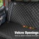thumbnail image 3 of Fundas de asiento de coche para perros PETICON impermeables para camión Ford F150, 3 of 8
