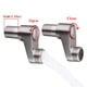 thumbnail image 2 of Adaptador de grifo para bañera y bañera con forma de garra para montaje en pared Aolemi, paquete de 2, 2 of 6