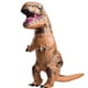 thumbnail image 1 of Disfraz Inflable Dinosaurio Marrón Adulto, 1 of 3