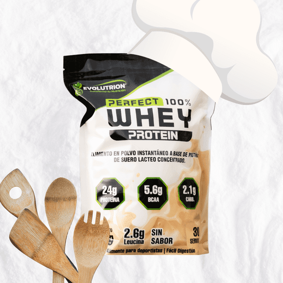 Perfect 100% Whey Protein 1 kilo Sin Sabor