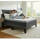 thumbnail image 2 of Cama 2 Plazas Gris Europea Incluye Base+respaldo+colchon, 2 of 2