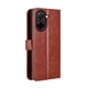 thumbnail image 3 of Funda tipo libro para Xiaomi Poco C71 4G, cartera todo‑en‑uno, funda multifuncional con tarjetero y correa de muñeca desmontable, 3 of 4