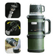 thumbnail image 1 of Termo 3.2 Lts Agua Infusor Acero Inoxidable Termico Camping, 1 of 7