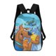 thumbnail image 1 of Laff-a-Lympics-theme Backpack, Campus style schoolbag Bookbag with Adjustable Shoulder Straps And Large Zip Compartment, Unisex Travel Bags., 1 of 6
