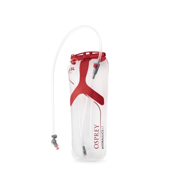 Mochila con depósito de agua Osprey Hydraulics LT, 2,5 L, con válvula Bite