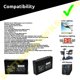 thumbnail image 3 of Battery Hawk UB670 Batería de Plomo Sellada 6 V 7 Ah, 3 of 7