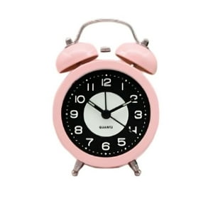 Genérico - Reloj Despertador 12,5X9 Cm