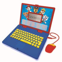 Lexibook Educativo Bilingüe Para Portátil Paw Patrol Kids, Rojo Y Azul