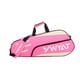 thumbnail image 4 of Bolsa Para Raqueta De Bádminton, Bolsa Para Deportes Al Aire Libre, Cierre De Cremallera, Bolsa Para Transportar Raquetas, Color Rosa Y Blanco, 4 of 5