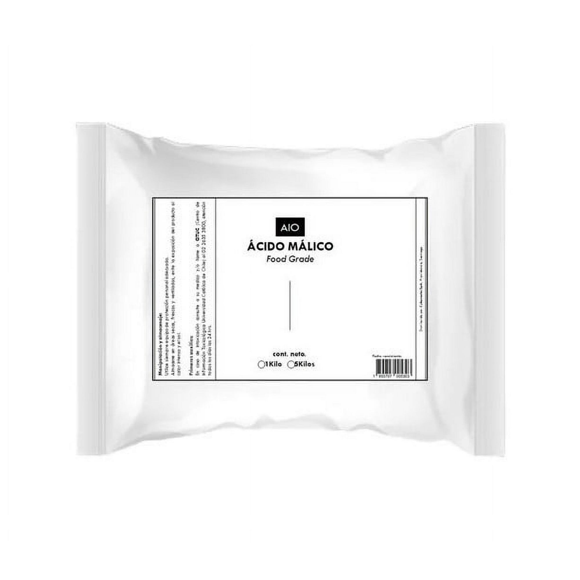 Aio - Ácido Málico Grado Alimenticio 1kg
