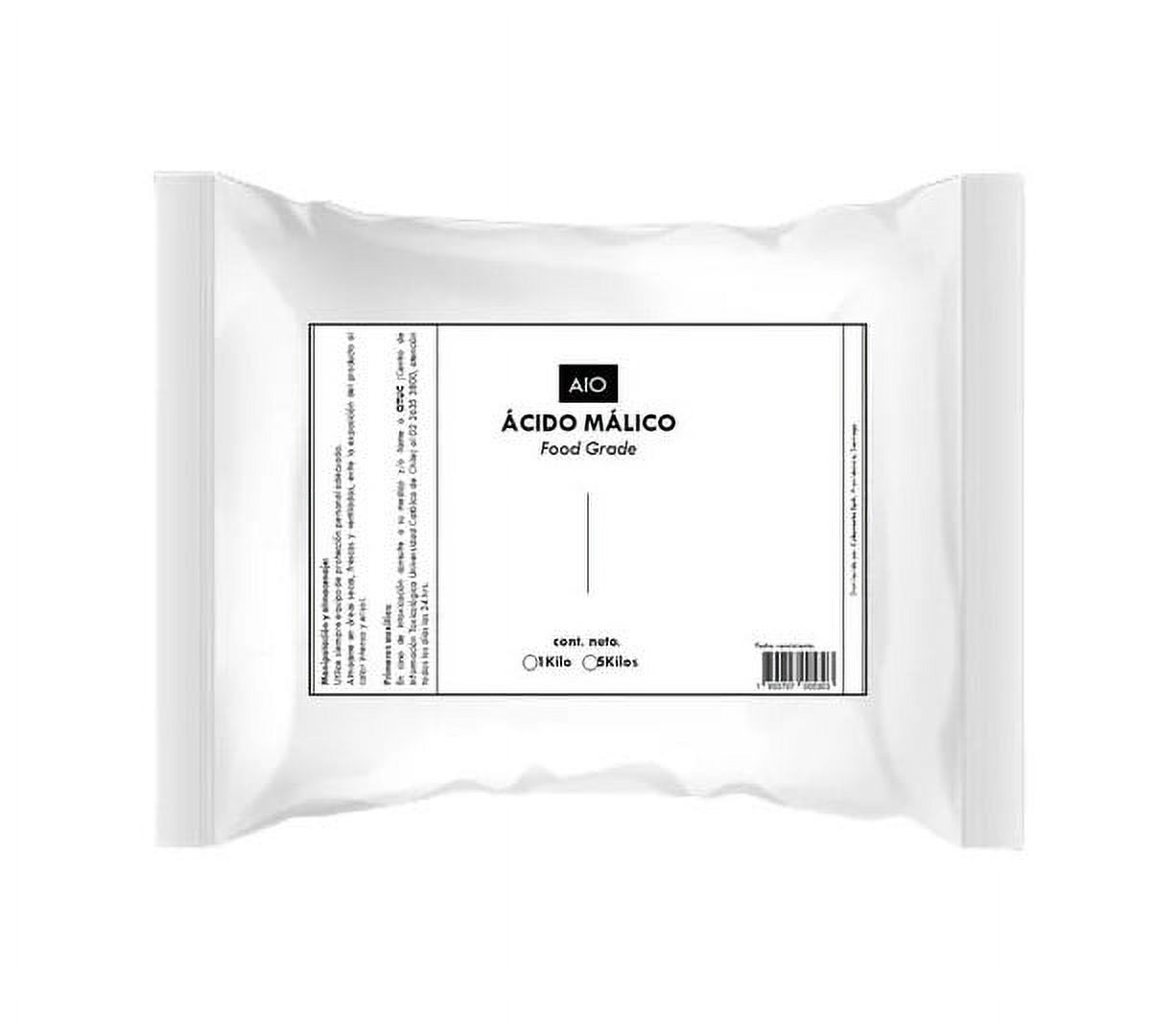 Aio - Ácido Málico Grado Alimenticio 1Kg
