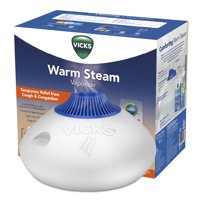 Humidificador De Vapor Caliente Vicks, Vaporizador De Vapor Caliente De 5,7 Litros
