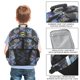 thumbnail image 4 of Set de mochila y almuerzo Bioworld Batman de 40 cm para niños, 4 of 7