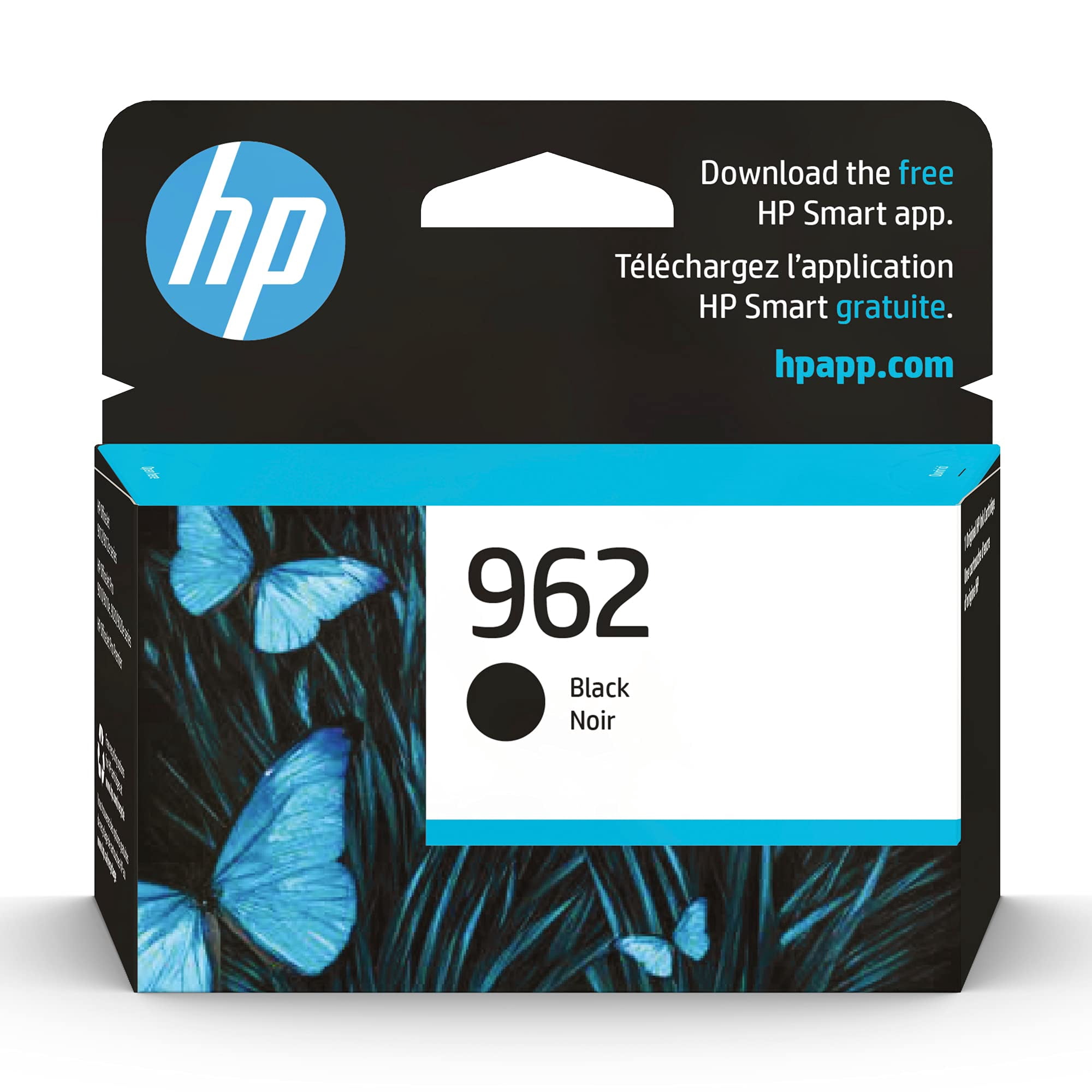Cartucho De Tinta Hp 962 Negro | Rendimiento De 1000 Páginas | 3hz99an
