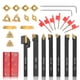 thumbnail image 1 of Kit de herramientas de torneado Joogto, indexable, 21 piezas con juego de soportes, 1 of 5