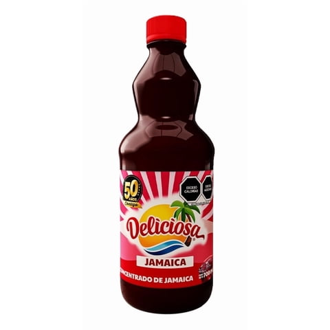 Deliciosa Concentrado De Jamaica 700Ml
