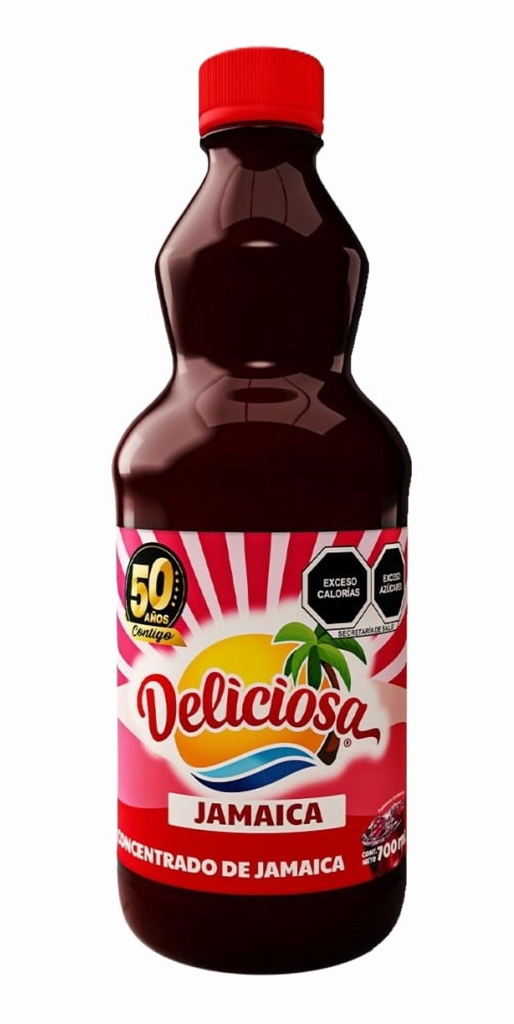 Deliciosa - Concentrado De Jamaica 700Ml