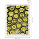 thumbnail image 2 of Emoji Kits de Pintura de Diamantes para Adultos 5D DIY Diamond Art Kits Full Drill Diamond Dots para Regalo Decoración de Pared y Relajación Artes de Gemas 30*40cm, 2 of 6