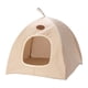 thumbnail image 2 of Tienda De Campaña Para Gatos Centro De Actividades Cama Suave Plegable Para Mascotas De Verano Para El Hogar Al Aire Libre Kitty M Beige, 2 of 3