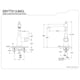 thumbnail image 2 of Grifo de cocina Kingston Brass American Classic GSY7725ACL, 2 of 3