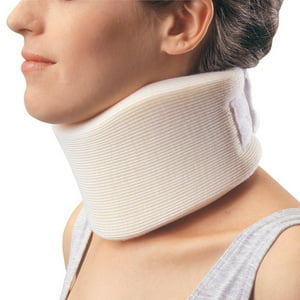 Donjoy - Collar Cervical Blando C2 Gris 7.5Cm 21-25 Pediatrico