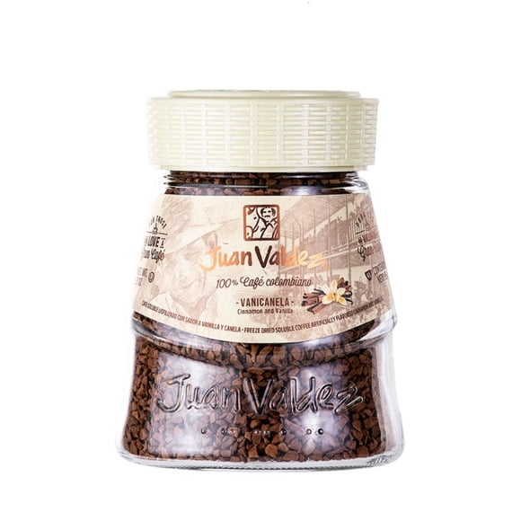 Café Soluble Liofilizado Clásico Vanicanela Frasco, 95 gr