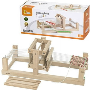 Viga - Juguete Madera Telar Grande