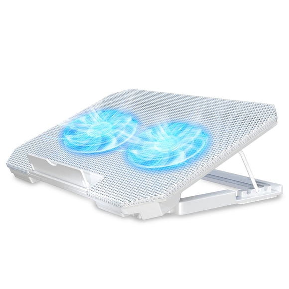 Almohadilla de refrigeración para portátiles LIENS con 2 ventiladores para portátiles de 12 a 15,6