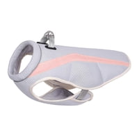 Ioensy - Chaqueta Enfriadora Ropa Para Mascotas Camisa De Enfriamiento Al Aire Libre Perro Mascota Chaleco De Enfriamiento Arnés Rosa Xl