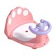 thumbnail image 3 of Bonito Asiento Para Silla De Ba?era Para Bebés, Asiento Para Ba?era De Bebé Para Ni?os Peque?os, Rosa, 3 of 5
