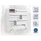 thumbnail image 3 of Portarrollos de pared blanco, 3 of 5