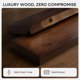 thumbnail image 2 of Estante Homeforia 51 cm de madera de pino – Pack de 2, 2 of 8